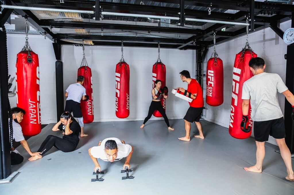 Kickboxing Conditioning